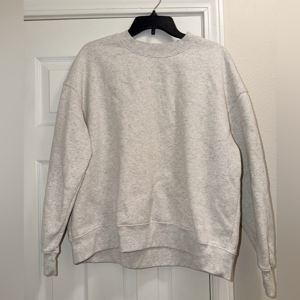 Wilo Wellness Gray Sweatshirt